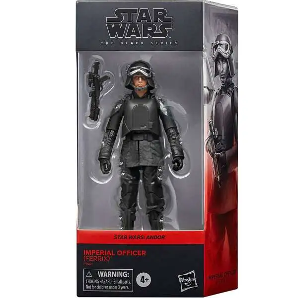 Star Wars Andor Black Series Imperial Officer (Ferrix) Exclusive Action Figure