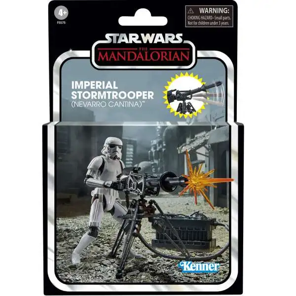 Star Wars The Mandalorian Vintage Collection Imperial Stormtrooper (Nevarro Cantina) Exclusive Deluxe Action Figure