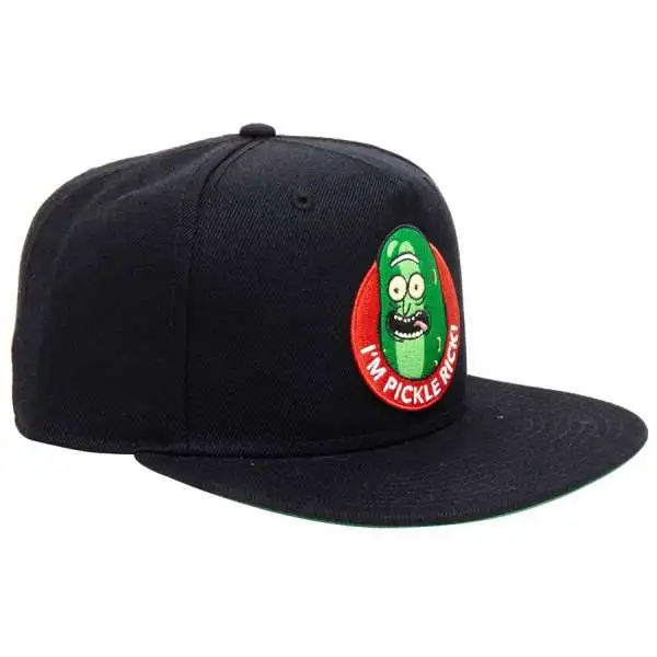 Rick & Morty I'm Pickle Rick! Snapback Cap