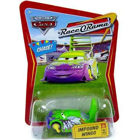 Disney / Pixar Cars The World of Cars Race-O-Rama Impound Wingo Diecast Car #87