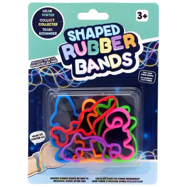 Shaped Rubber Bands Ocean Shaped Rubber Band Bracelets