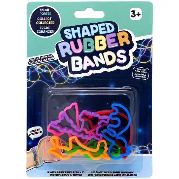 Shaped Rubber Bands Trending Shaped Rubber Band Bracelets