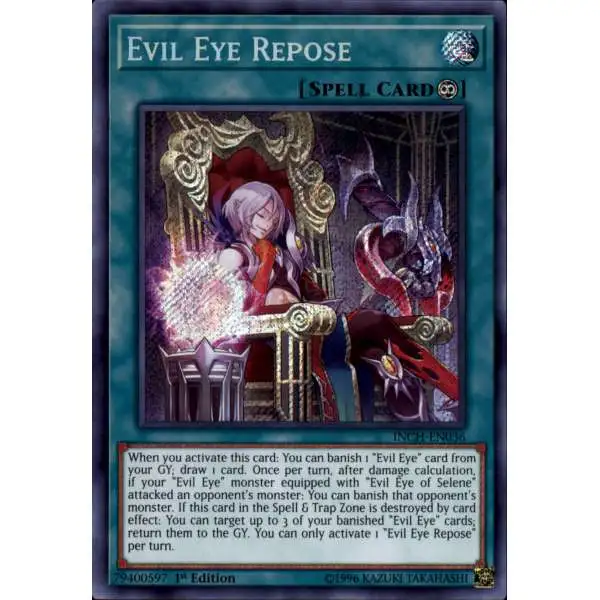 evil eye cards yugioh My Deck Profile for November 2024 All cards will be carefully packed for safe transit. Evil Eyes Unleashed | Card