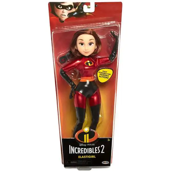 Incredibles Feature Stretch N' Stick Elastigirl Action Figure 