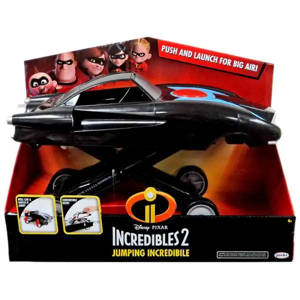Disney / Pixar Incredibles 2 Junior Supers Jumping Incredible 3-Inch Vehicle