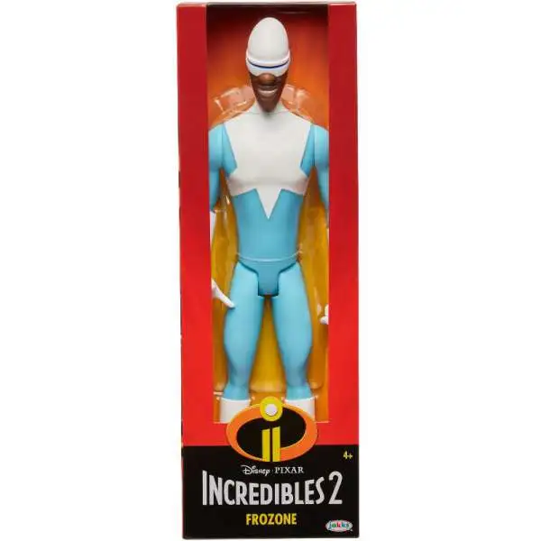 Disney / Pixar Incredibles 2 Champion Series Frozone Action Figure [Damaged Package]