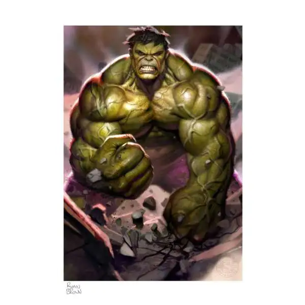 Marvel The Incredible Hulk Fine Art Print [Limited to 375]
