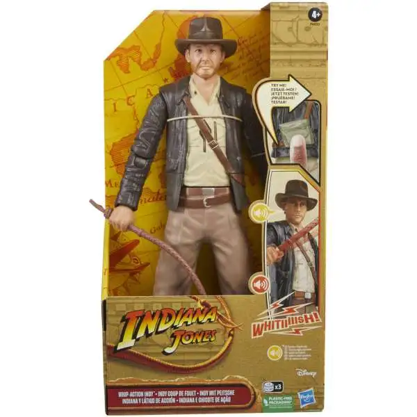 Indiana Jones Whip-Action Indy Action Figure