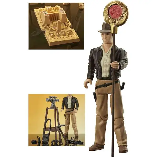 Indiana Jones Exclusive Jumbo Action Figure Playset