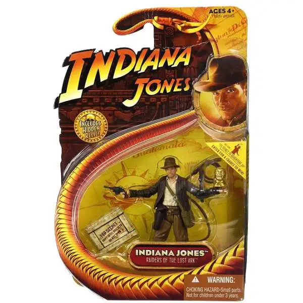 Raiders of the Lost Ark Indiana Jones Action Figure