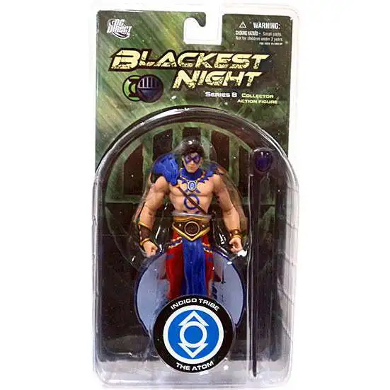 DC Green Lantern Blackest Night Series 8 Indigo Tribe The Atom Action Figure