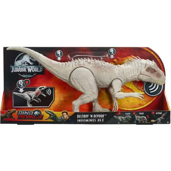 Jurassic World Destroy 'N Devour Indominus Rex Action Figure