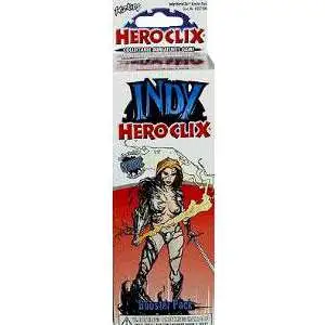 Indy HeroClix Booster Pack