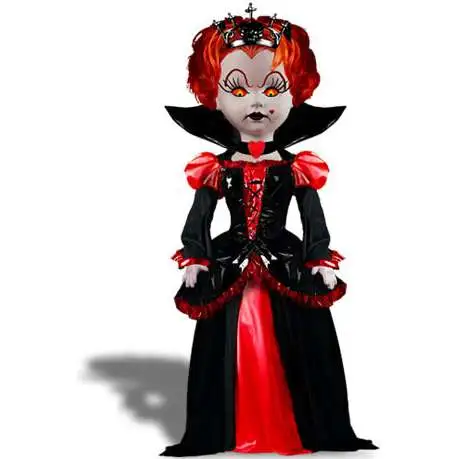 Living Dead Dolls Alice in Wonderland Inferno Doll [Queen of Hearts]