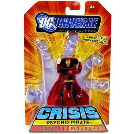 DC Universe Crisis Infinite Heroes Series 1 Psycho Pirate Exclusive Action Figure #49