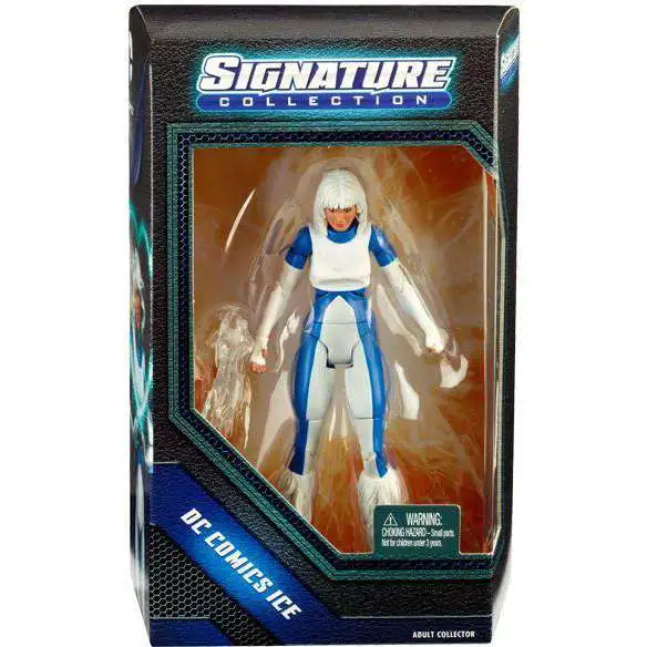 DC Club Infinite Earths Signature Collection Ice Action Figure