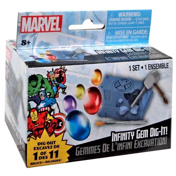 Marvel Infinity Gem Dig-It!