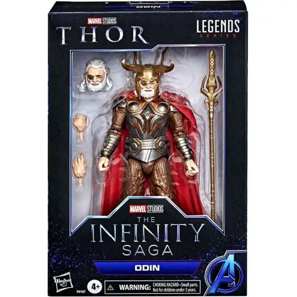 Thor Marvel Legends Odin Action Figure [The Infinity Saga]