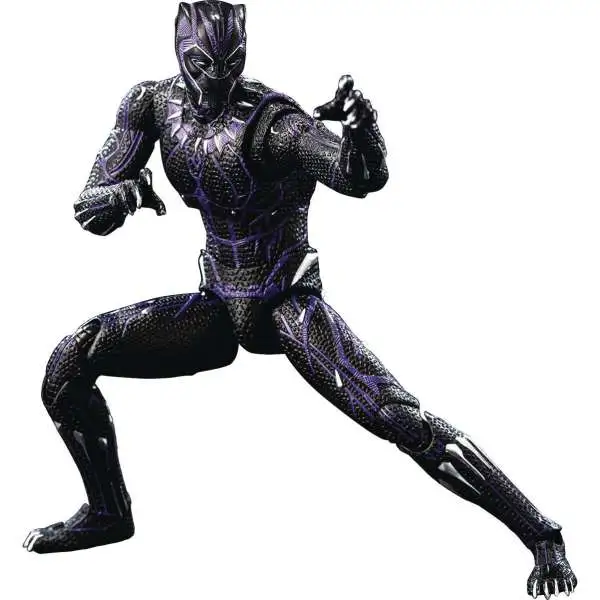 Marvel Avengers Infinity Saga Black Panther 112 DLX Collectible