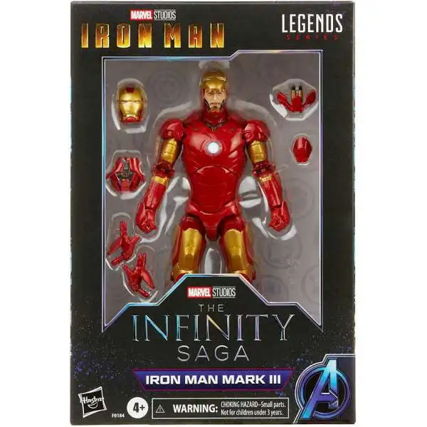Marvel Legends Iron Man Mark III Action Figure [The Infinity Saga]