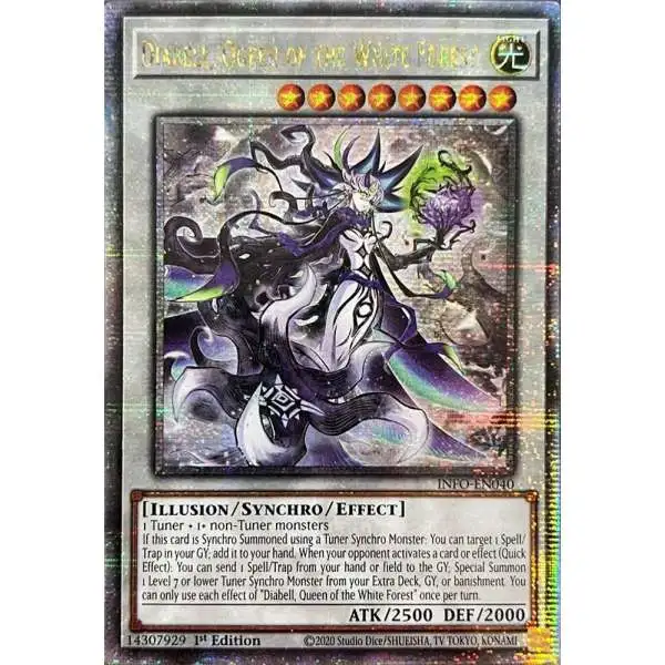 YuGiOh Trading Card Game The Infinite Forbidden Single Card