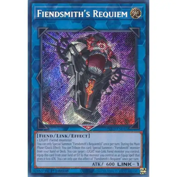 YuGiOh Trading Card Game The Infinite Forbidden Single Card