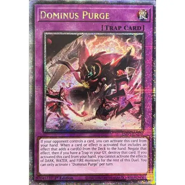 yugioh dominus cards Impulse - ROTA-EN079 - Secret Rare return it to the hand Dominus Spark - Blazing Dominion