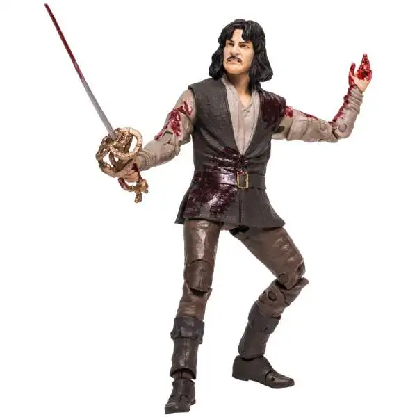 McFarlane Toys The Princess Bride Inigo Montoya Action Figure [Bloodied]