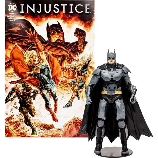 McFarlane Toys DC Page Punchers Batman Action Figure & Comic Book [Injustice 2]