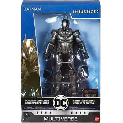 DC Injustice 2 Multiverse Platinum Collection Batman Action Figure