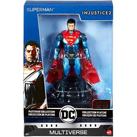 DC Injustice 2 Multiverse Platinum Collection Superman Action Figure