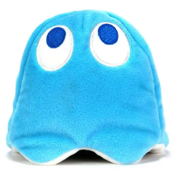 Pac Man Inky 4-Inch Plush [Flips Inside Out to Become Ghost!]