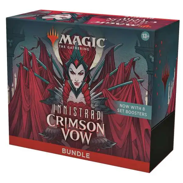 MtG Innistrad: Crimson Vow Bundle [Includes 8 Booster Packs]