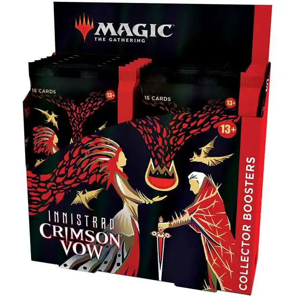 MtG Innistrad: Crimson Vow COLLECTOR Booster Box [12 Packs]