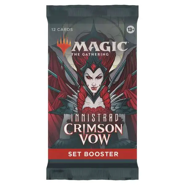 MtG Innistrad: Crimson Vow SET Booster Pack [12 Cards]