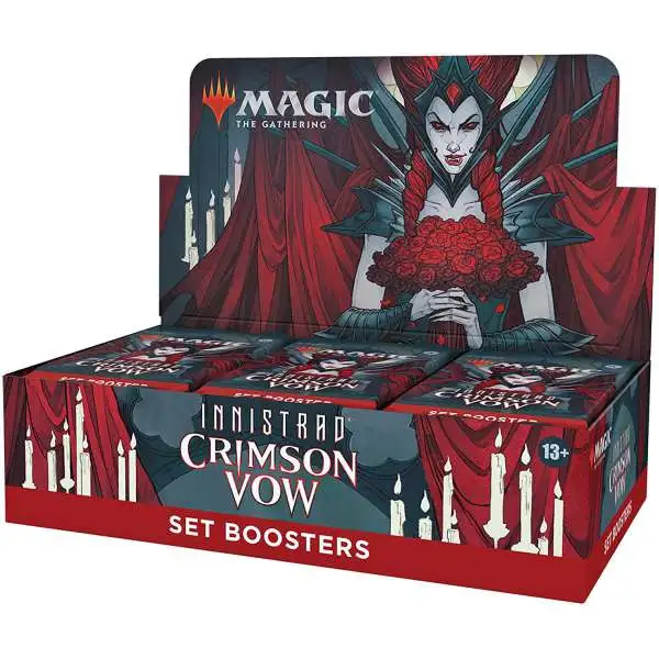 MtG Innistrad: Crimson Vow SET Booster Box [30 Packs]