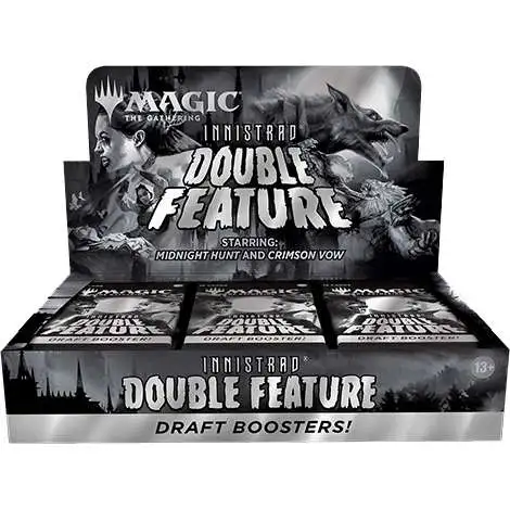 MtG Innistrad: Double Feature DRAFT Booster Box [24 Packs]