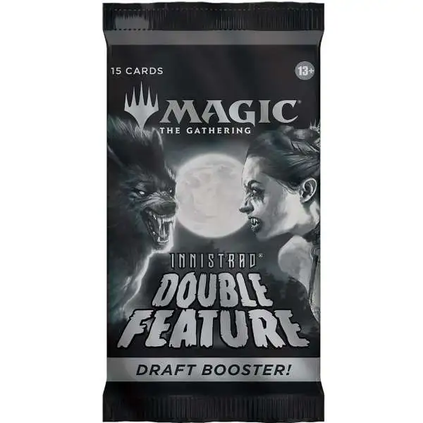 MtG Innistrad: Double Feature DRAFT Booster Pack [15 Cards]