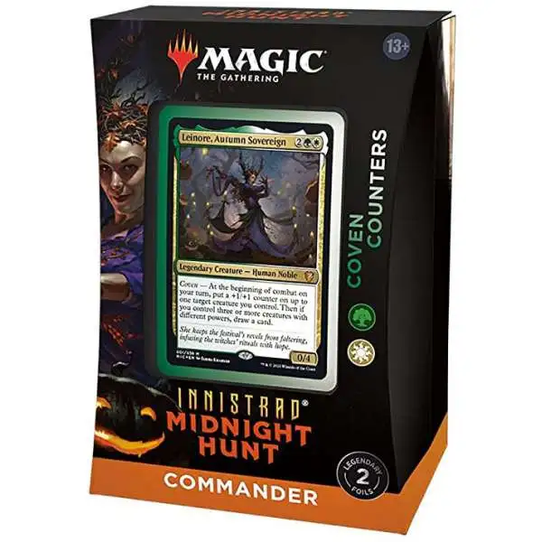 mtg innistrad commander deck Innistrad: Midnight Hunt MID Decks reaping rewards turn after turn Innistrad: Midnight Hunt - Commander