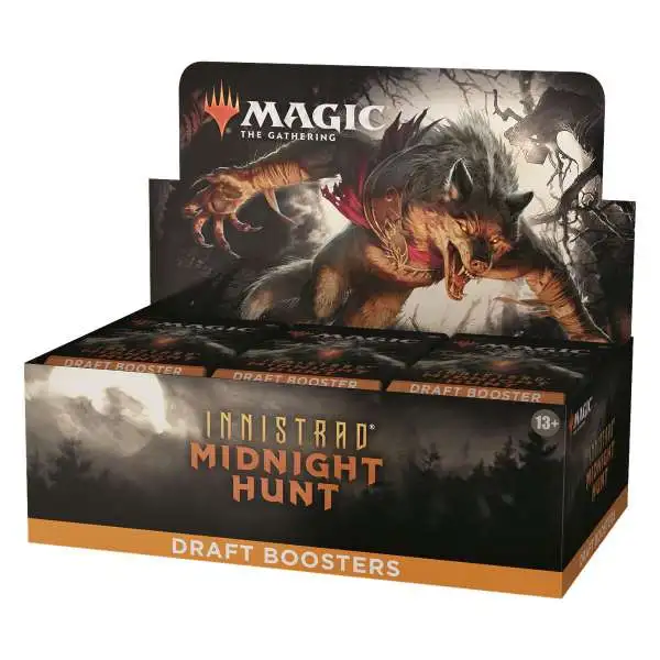 MtG Innistrad: Midnight Hunt DRAFT Booster Box [36 Packs]