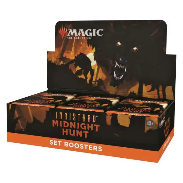 MtG Innistrad: Midnight Hunt SET Booster Box [30 Packs]
