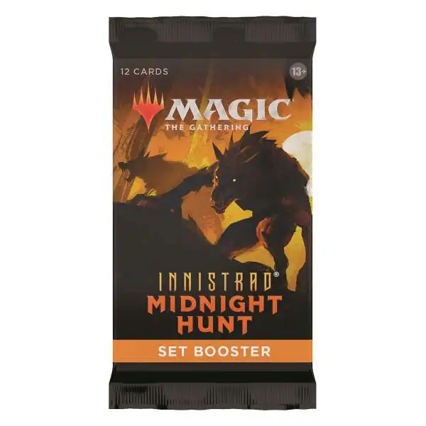 MtG Innistrad: Midnight Hunt SET Booster Pack [12 Cards]