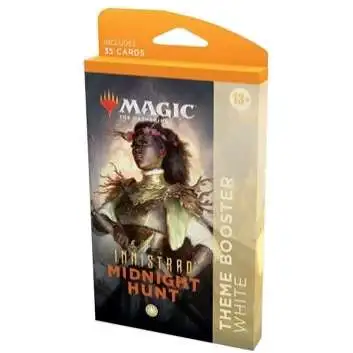 MtG Innistrad: Midnight Hunt White Theme Booster Pack [35 Cards]