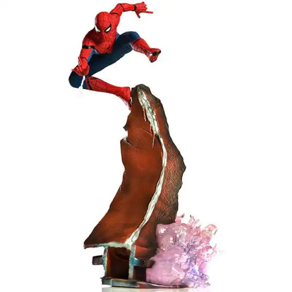 Marvel Spider-Man: Homecoming Spider-Man Battle Diorama Statue