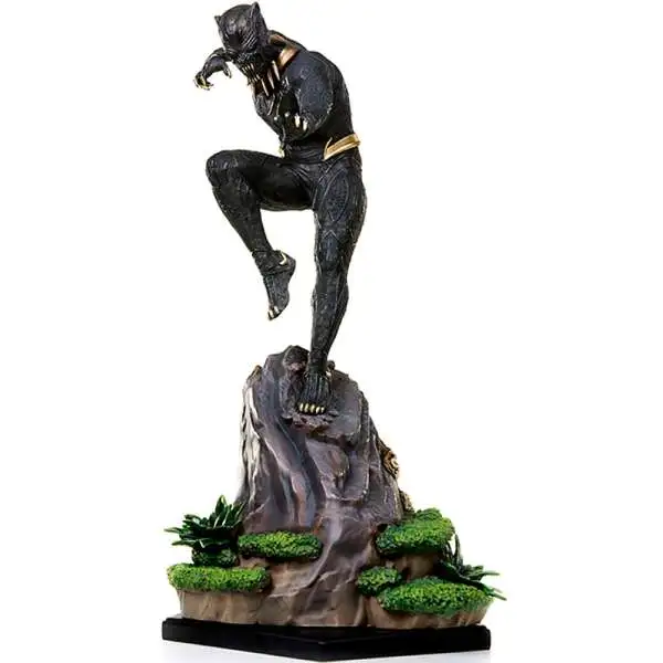 Marvel Black Panther Killmonger Battle Diorama Statue [Loose]
