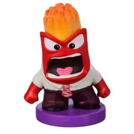 Disney / Pixar Inside Out 2 Anger Mini PVC Figure [Loose]