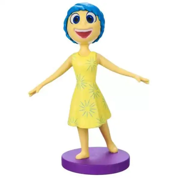 Disney / Pixar Inside Out 2 Joy Mini PVC Figure [Loose]