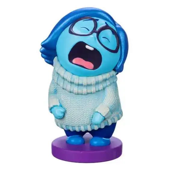 Disney / Pixar Inside Out 2 Sadness Mini PVC Figure [Loose]
