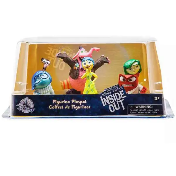 Disney / Pixar Inside Out Exclusive 6-Piece PVC Figure Play Set