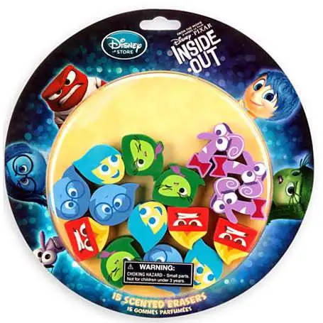 Disney / Pixar Inside Out Scented Erasers Exclusive